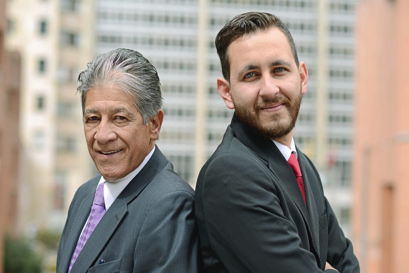 José Dagoberto Montoya y Luis Carlos Montoya